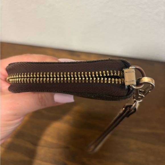 Michael Kors Brown Wristlet Wallet - Picture 5 of 12